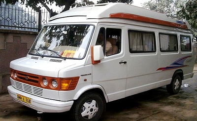 10 Seater Tempo Traveller Booking