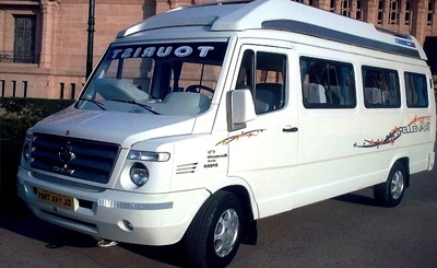 11 Seater Tempo Traveller Booking