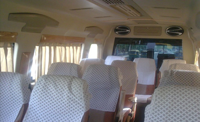 12 Seater Tempo Traveller Booking