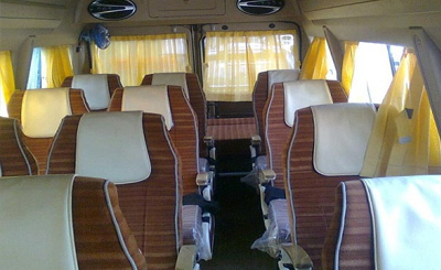14 Seater Tempo Traveller Booking