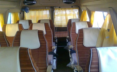 14 Seater Tempo Traveller Booking