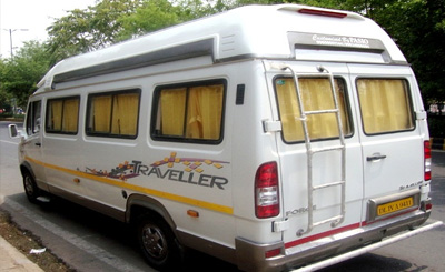 15 Seater Tempo Traveller Booking