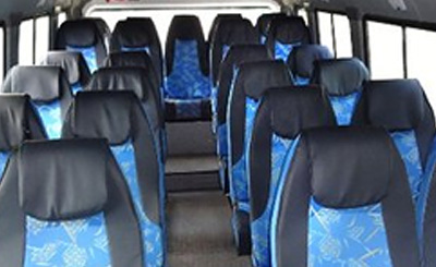 Luxury Bus Booking