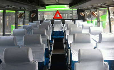 Luxury Bus Booking