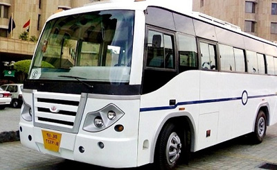 Luxury Bus Booking