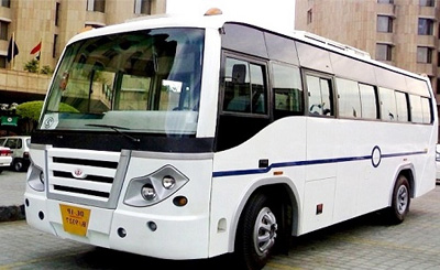 Luxury Bus Booking