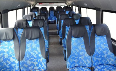 Luxury Bus Booking