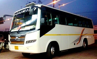 Luxury Bus Booking