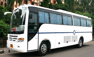 Luxury Bus Booking