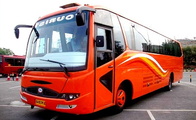Luxury Bus Booking