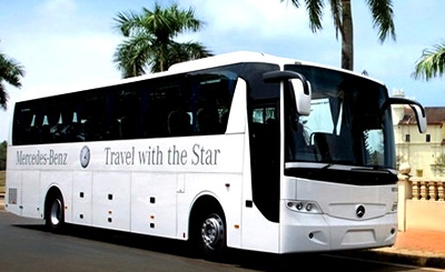 Mercedes Benz Bus Booking