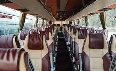 40 Seater Mercedes Bus Hire India Mercedes Coach Booking