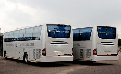 Mercedes Benz Bus Booking