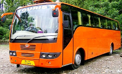 Luxury Bus Booking