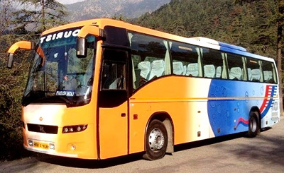 Volvo Bus Booking