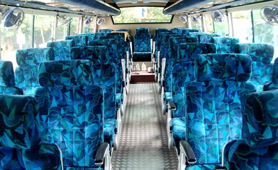 Luxury Bus Booking