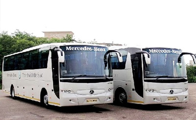 Mercedes Benz Bus Booking