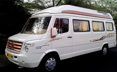 9 Seater Tempo Traveller Booking