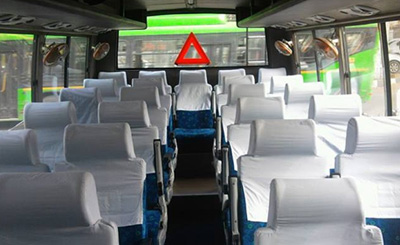 Luxury Bus Booking