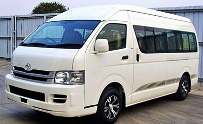 Luxury van Hire