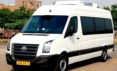 Luxury van Hire