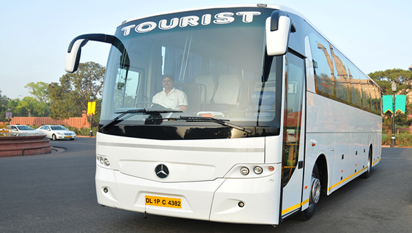 Mercedes Benz Bus Booking