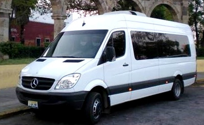 11 Seater Mercedes Sprinter Hire