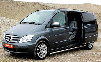 7 Seater Mercedes Viano Hire