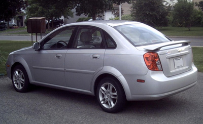 Chevrolet Optra Hire India