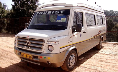 8 Seater Tempo Traveler