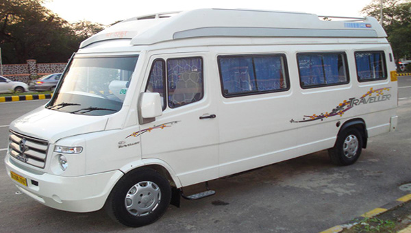 Tempo Traveller Hire