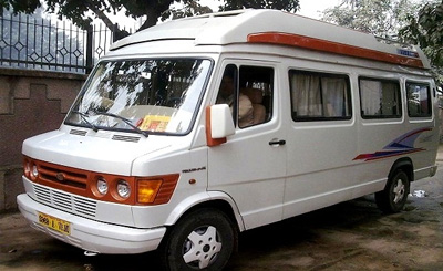 Luxury Tempo Traveller