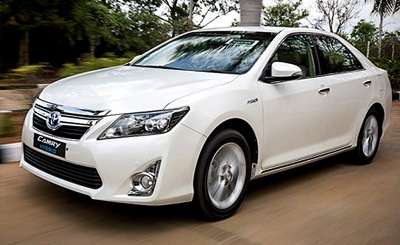 Toyota Camry Hire India