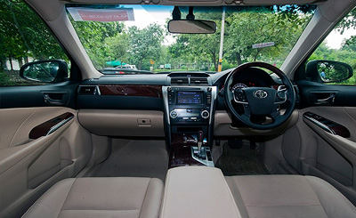 Toyota Camry Hire India