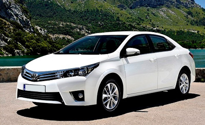 Toyota Corolla Hire India