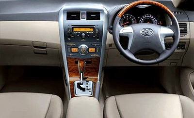 Toyota Corolla Hire India