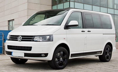 6 Seater Volkswagen Caravelle Van