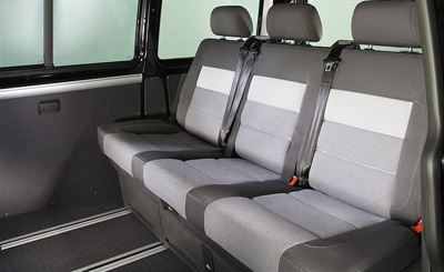 6 Seater Volkswagen Caravelle Van